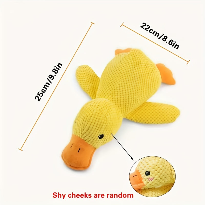 Jouets pour chiens résistants aux mâchouillements - Jouets à mâcher en peluche résistants aux déchirures et qui couinent, pour chiots et perroquets, sans piles, sans danger pour les mâcheurs agressifs, les chiens de gr