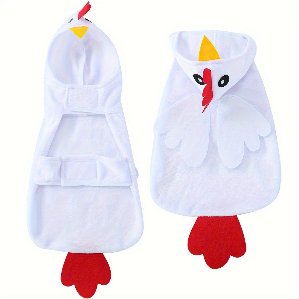 Costume de Pâques en forme de poulet mignon, pour petits chiens, diverses couleurs