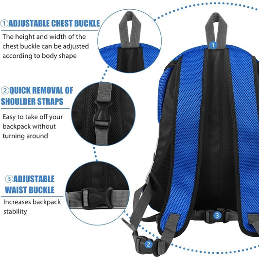 Sac à dos pour petits chiens, conception avant ajustable, matériau respirant pour un confort optimal, diverses couleurs