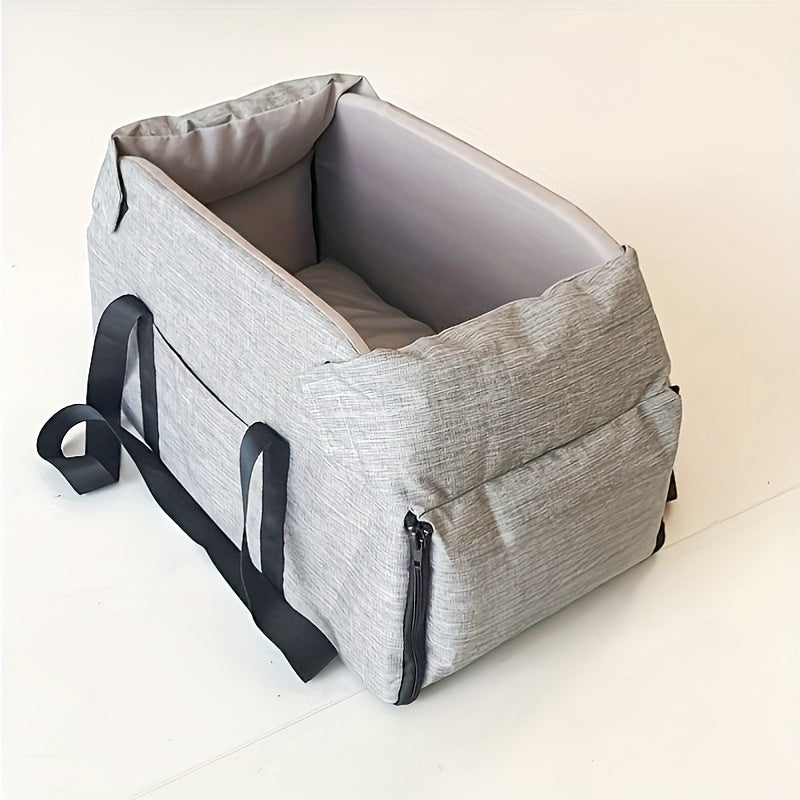 Sac de transport pour chien et chat, pour la voiture ou portable à l'épaule, il emmènera votre petit compagnon partout avec vous. Diverses couleurs