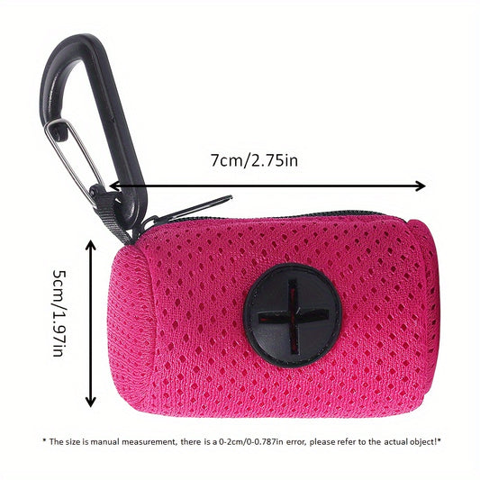 Distributeur de sacs pour crottes de chiens, diverses couleurs