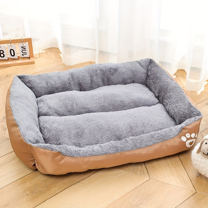 Panier confortable pour chien, tout doux, bien chaud et épais, diverses couleurs