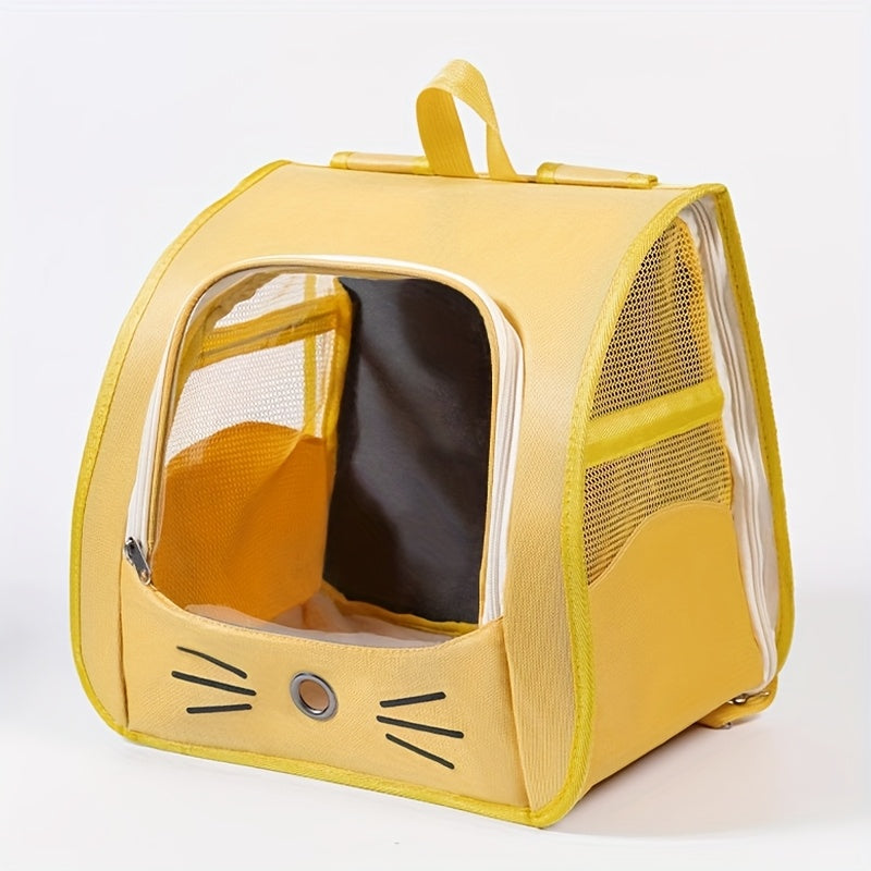 Sac à dos pour chien et chat, léger à porter, aéré pour un confort optimal de votre compagnon à 4 pattes, diverses couleurs