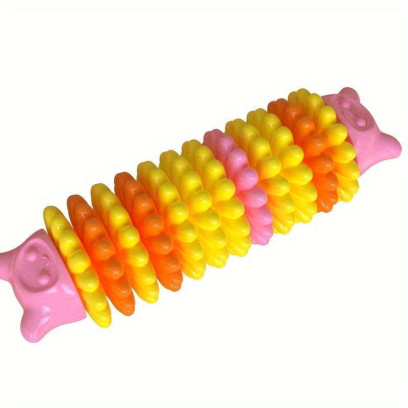 Jouet à mâcher pour chiens, nettoie les dents et protège contre la plaque dentaire, diverses couleurs