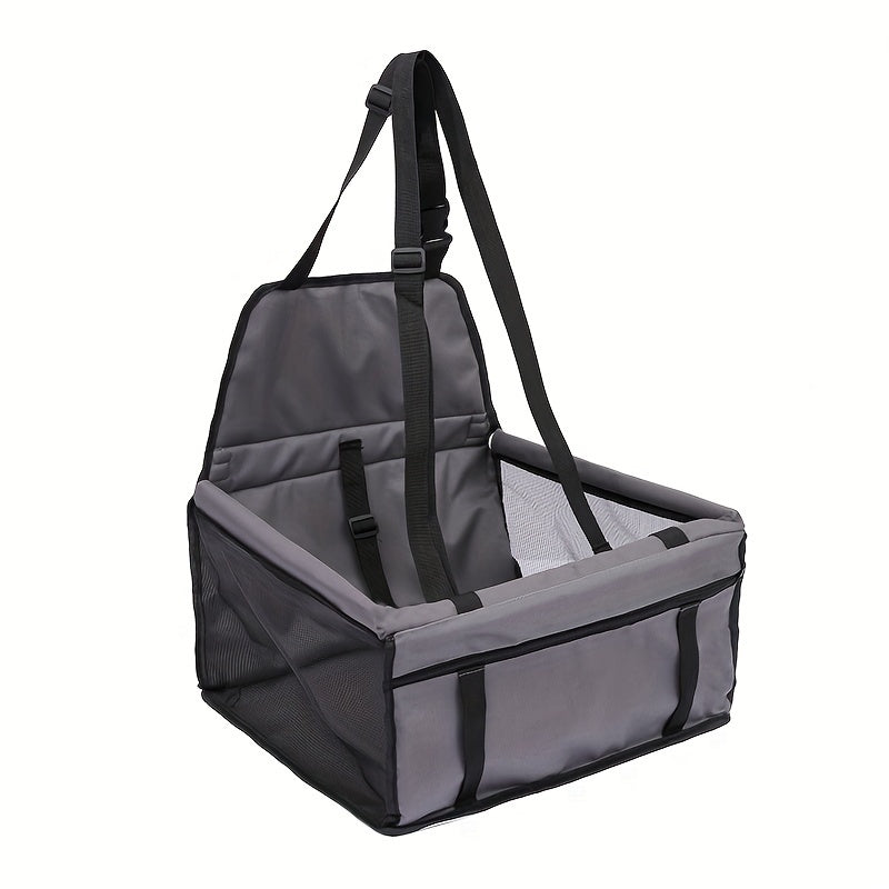 Cage de transport en tissus pour chien et chat, attaches de sécurité à l'intérieur, robuste, disponible dans différents coloris