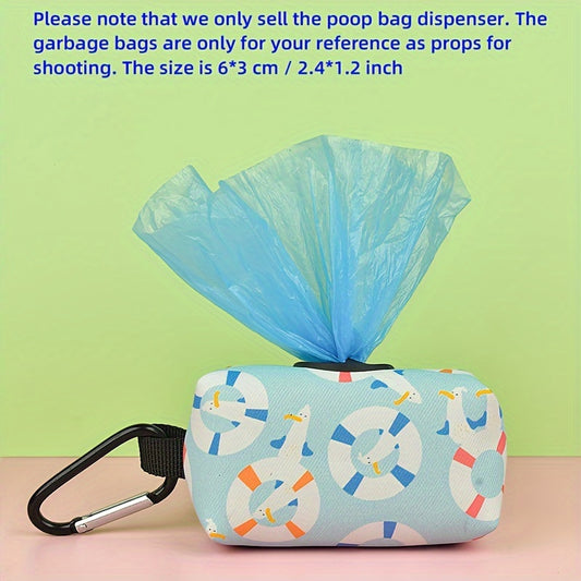 Distributeur de sacs pour crottes de chiens, divers motifs et diverses couleurs