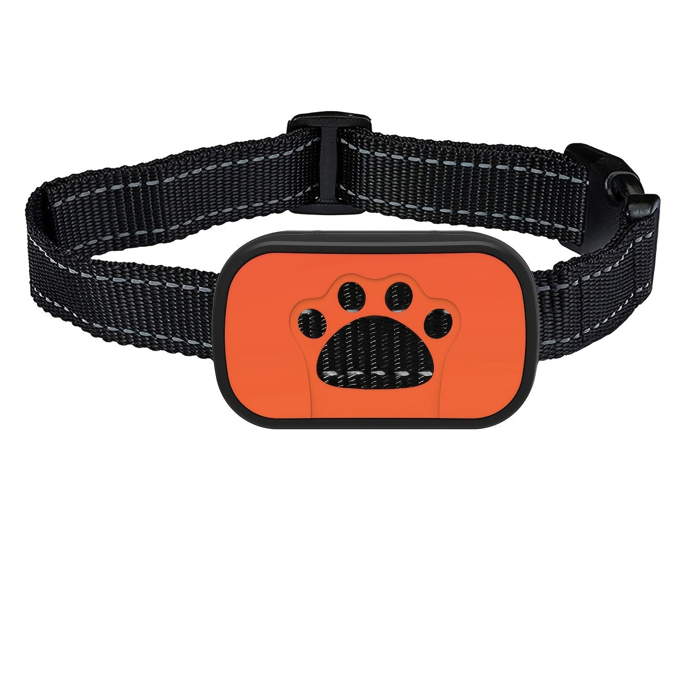Collier anti-aboiement intelligent pour chien, système de vibration, indolore, rechargeable par USB, diverses couleurs