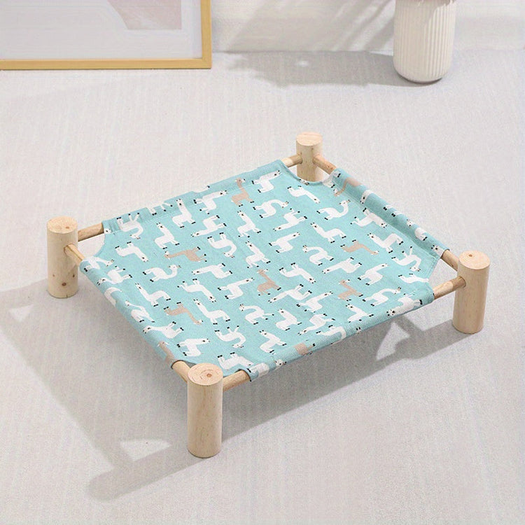 Panier et coussin