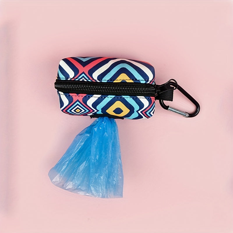 Distributeur de sacs pour crottes de chiens, divers motifs et diverses couleurs