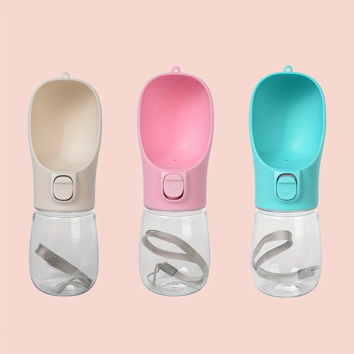 Bouteille d'eau étanche pour chiens - Solution indispensable pour abreuver votre chien lors de vos promenades en plein air, diverses couleurs