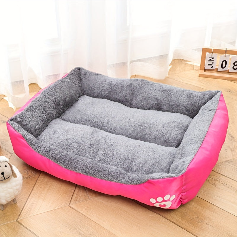 Panier confortable pour chien, tout doux, bien chaud et épais, diverses couleurs