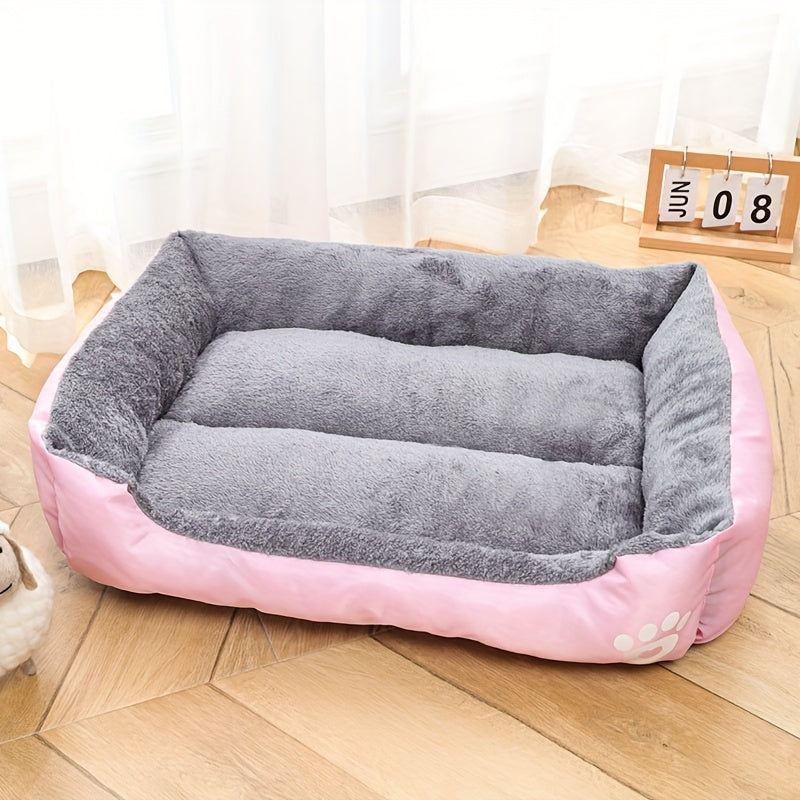 Panier confortable pour chien, tout doux, bien chaud et épais, diverses couleurs
