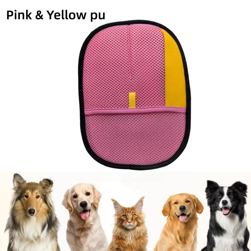 Gant amélioré pour éliminer les poils de chiens et chat sur toutes surfaces, diverses couleurs