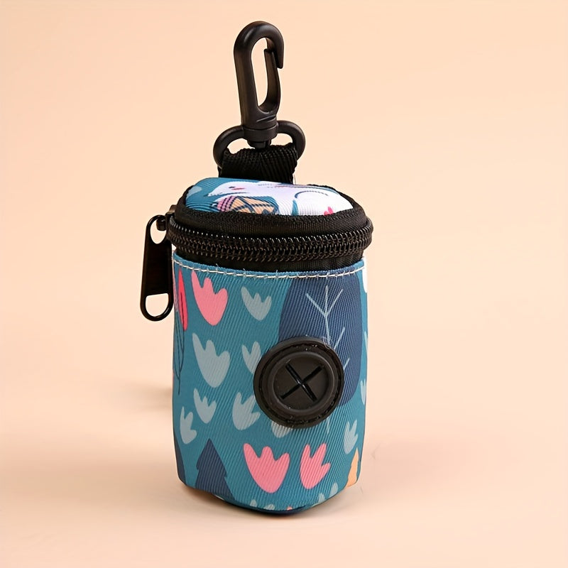 Distributeur de sacs pour crottes de chiens, divers motifs et diverses couleurs