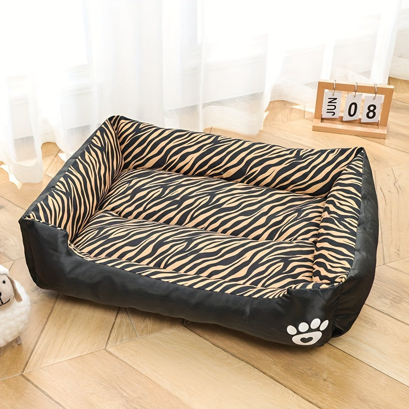 Panier confortable pour chien, tout doux, bien chaud et épais, diverses couleurs