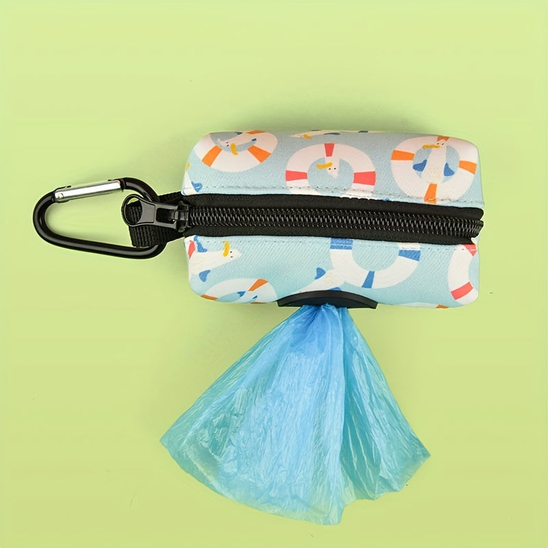 Distributeur de sacs pour crottes de chiens, divers motifs et diverses couleurs