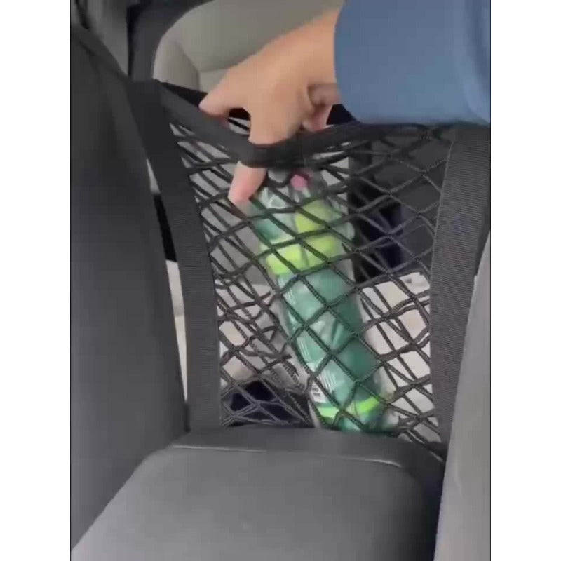 Filet de sécurité pour protéger vos animaux lors des trajets en voiture, sac de transport pratique, noir