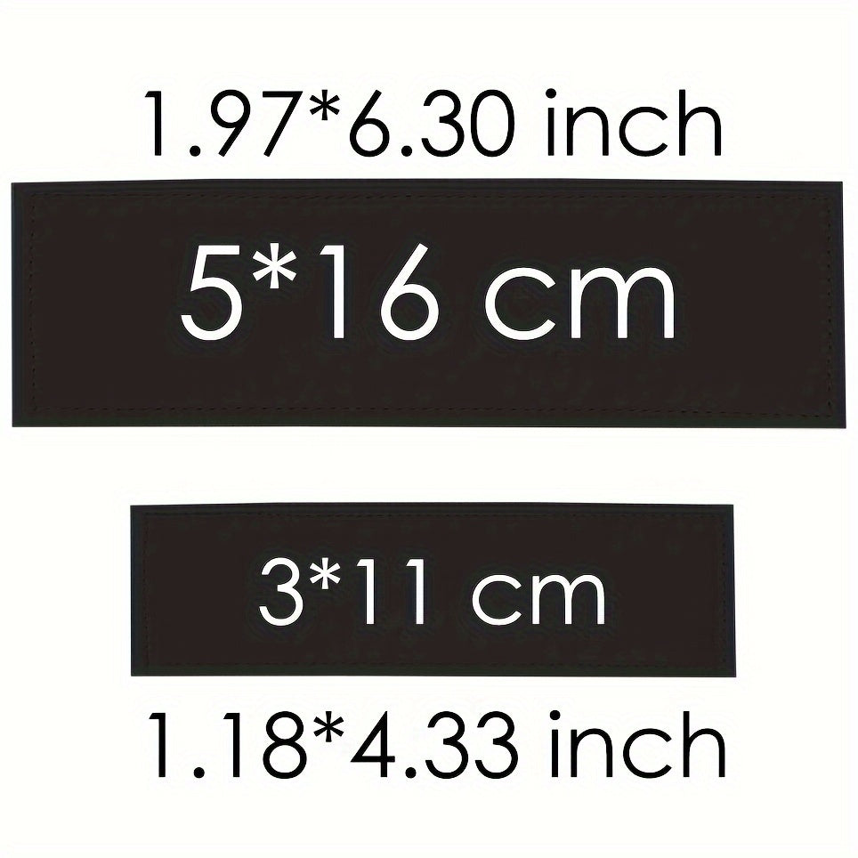 9 Colors Available Custom Pet Patches for Dog Harness Vest with Custom Name Traction Accessories