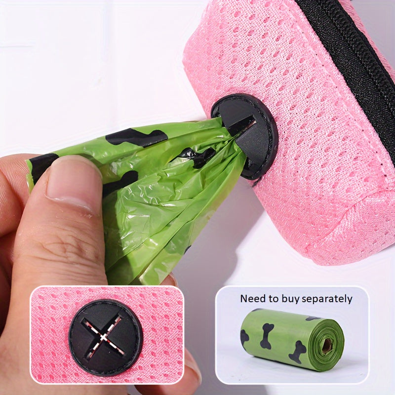 Distributeur de sacs pour crottes de chiens, diverses couleurs