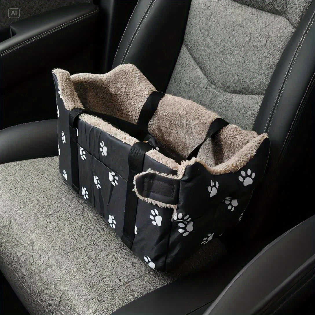 Sac de transport confortable pour chien et chat, rembourré en peluche, très chaud et douillet.