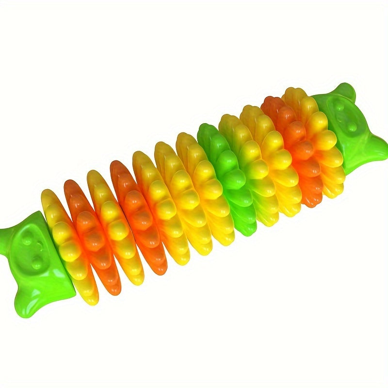 Jouet à mâcher pour chiens, nettoie les dents et protège contre la plaque dentaire, diverses couleurs