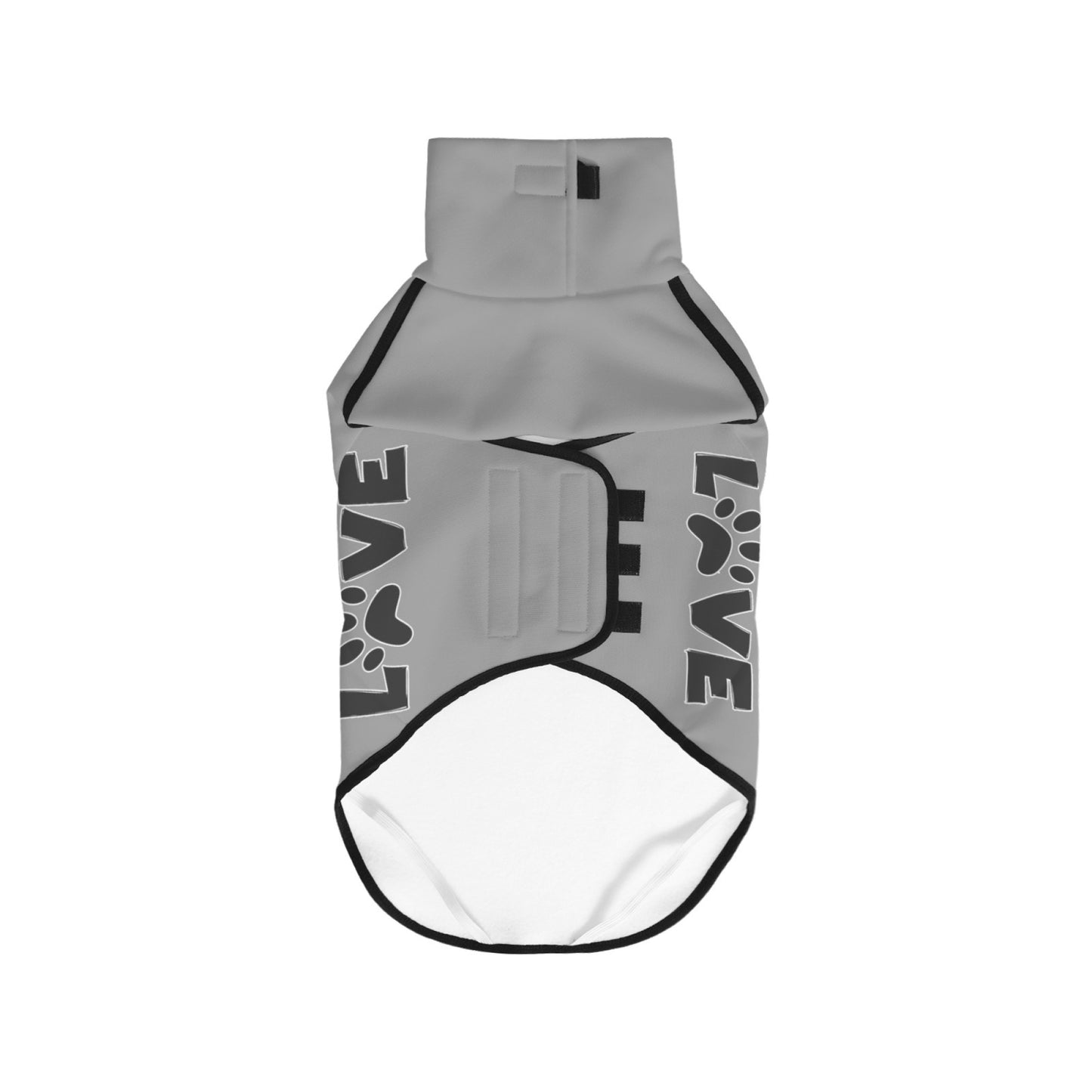 Sweat-shirt personnalisable pour chien, en polyester, confortable et chaud, adapté aux chiens de taille moyenne et grande - lavable en machine, diverses couleurs