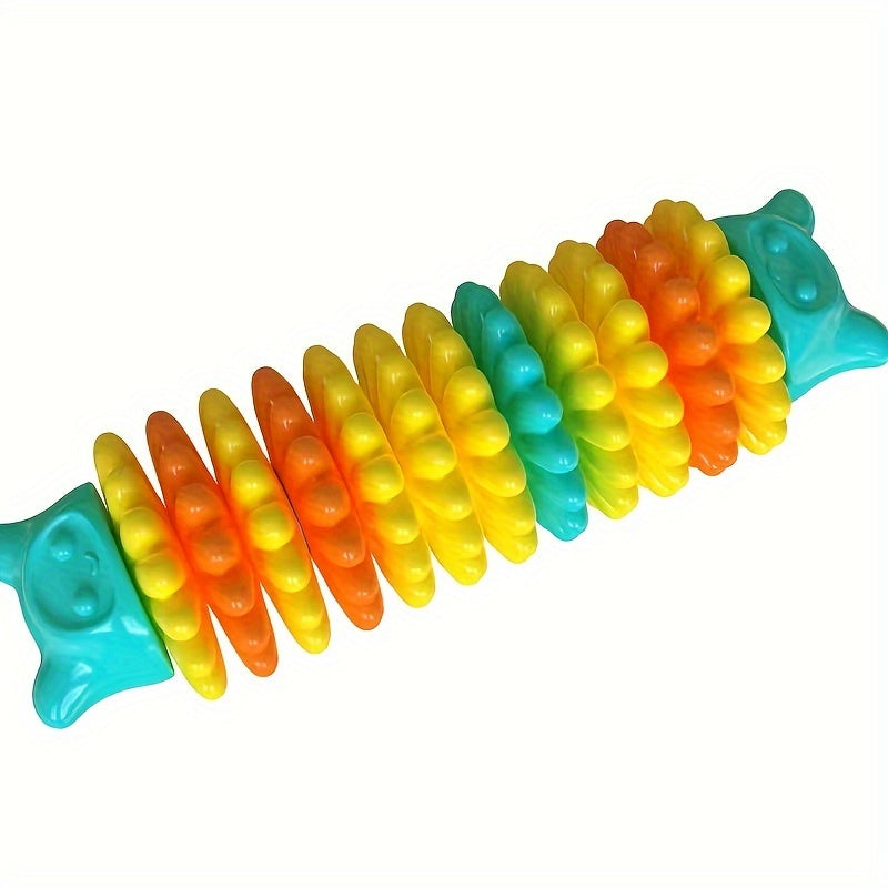 Jouet à mâcher pour chiens, nettoie les dents et protège contre la plaque dentaire, diverses couleurs