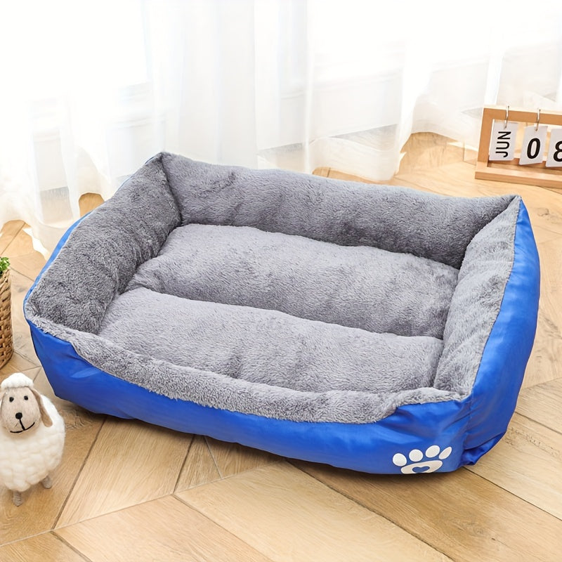 Panier confortable pour chien, tout doux, bien chaud et épais, diverses couleurs