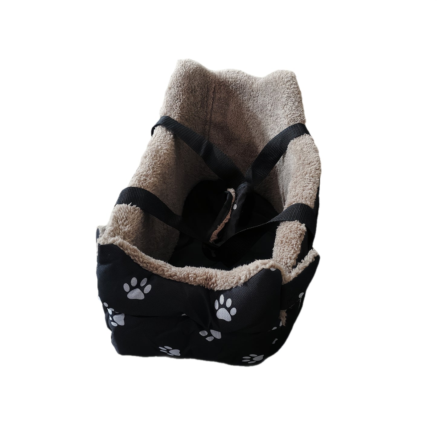 Sac de transport confortable pour chien et chat, rembourré en peluche, très chaud et douillet.