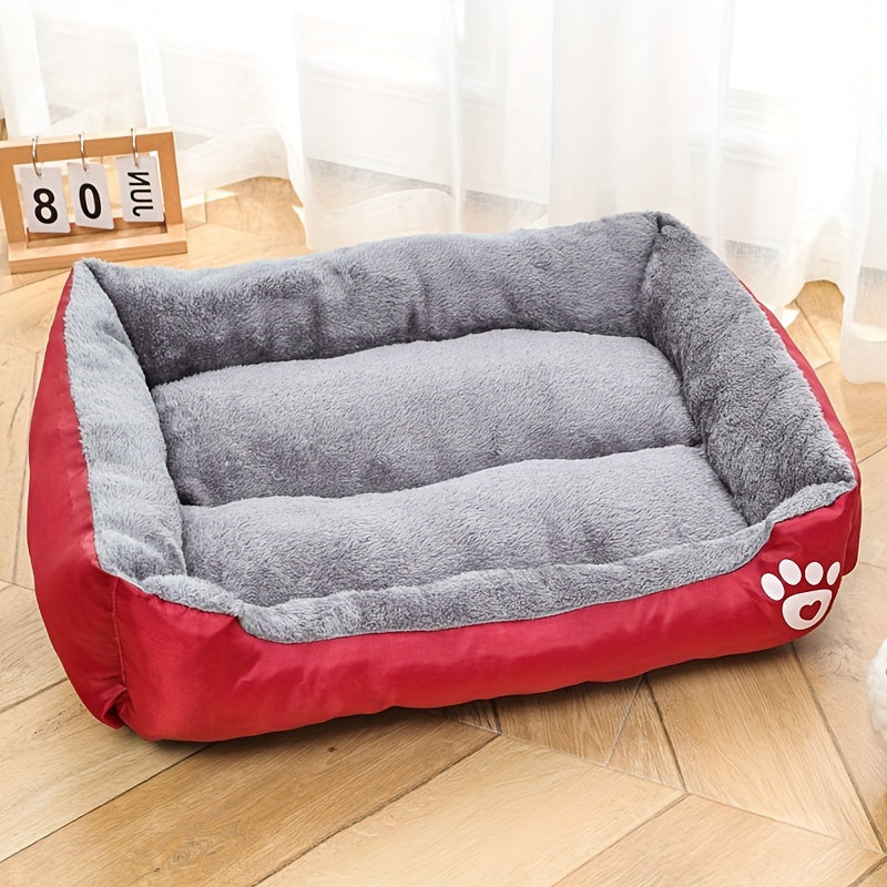 Panier confortable pour chien, tout doux, bien chaud et épais, diverses couleurs