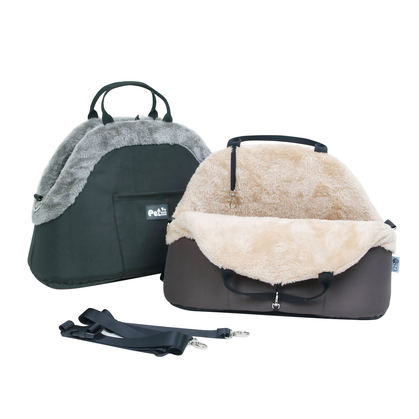 Sac de transport pour chien et chat, intérieur rembourré en peluche, bien chaud, épais et confortable, diverses couleurs
