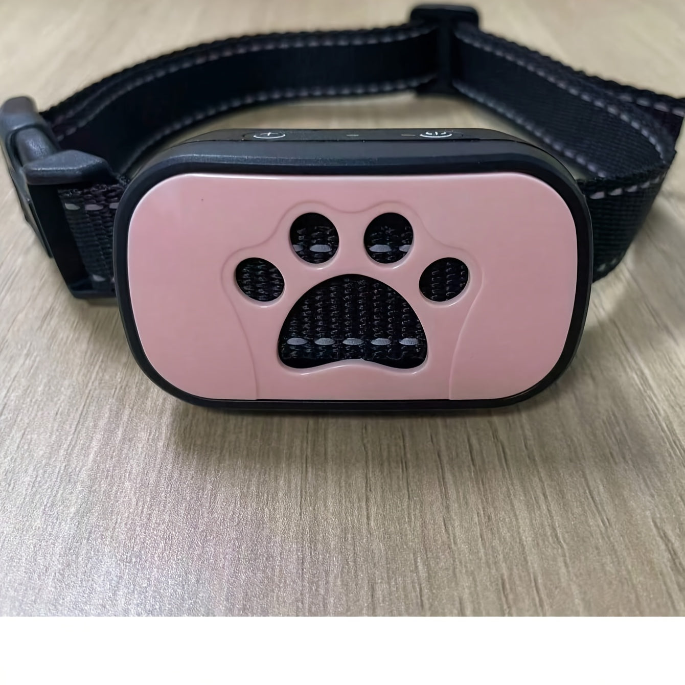 Collier anti-aboiement intelligent pour chien, système de vibration, indolore, rechargeable par USB, diverses couleurs