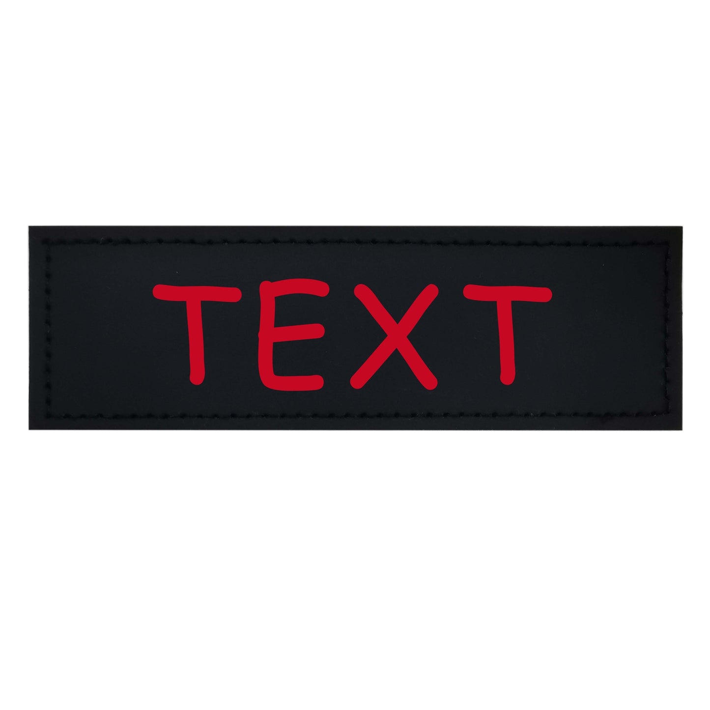 9 Colors Available Custom Pet Patches for Dog Harness Vest with Custom Name Traction Accessories