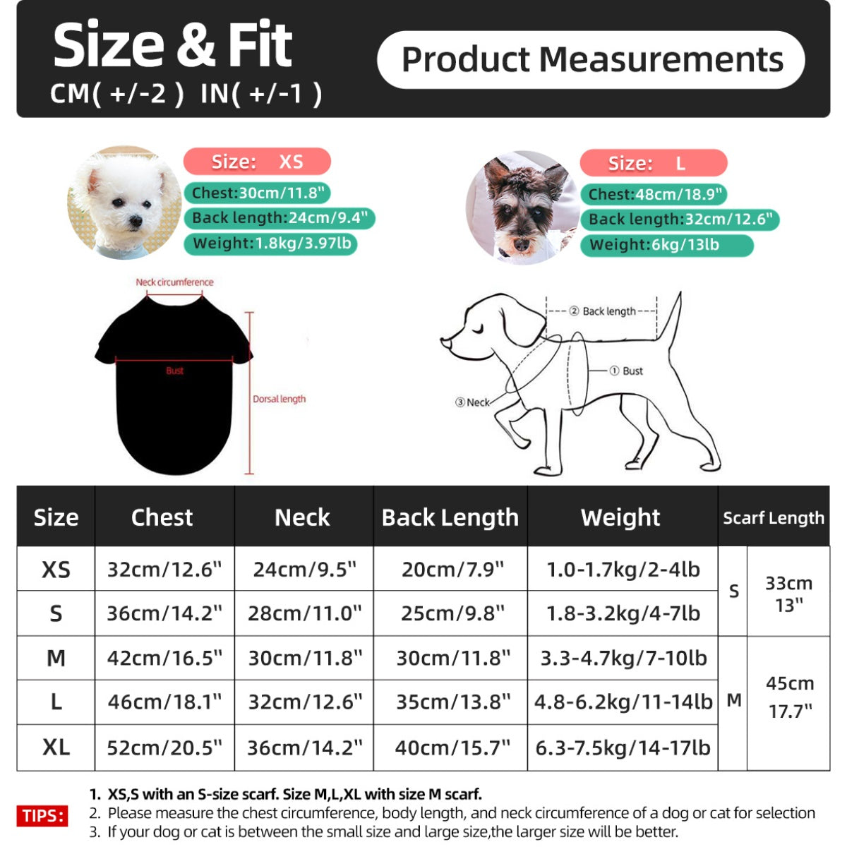 Pull pour chien, gris avec des petits cœurs rouges et roses, anneau intégré pour pouvoir aller en balade