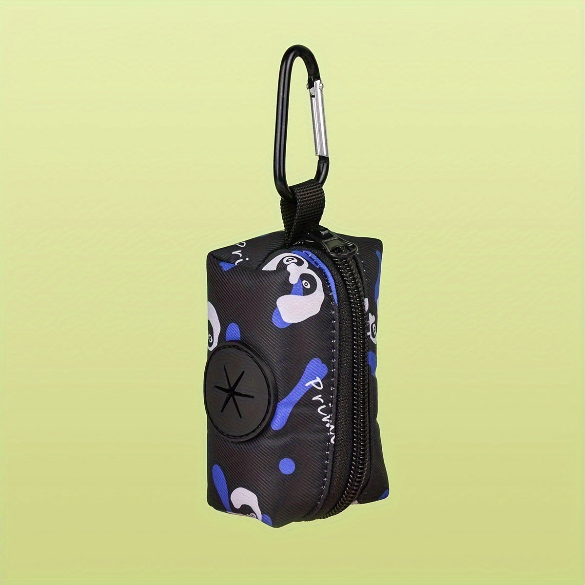 Distributeur de sacs pour crottes de chiens, divers motifs et diverses couleurs