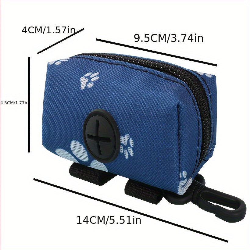 Distributeur de sacs pour crottes de chiens, diverses couleurs