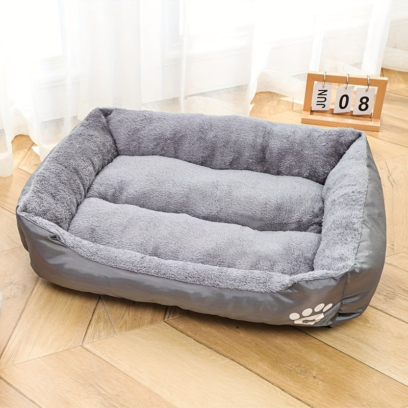 Panier confortable pour chien, tout doux, bien chaud et épais, diverses couleurs