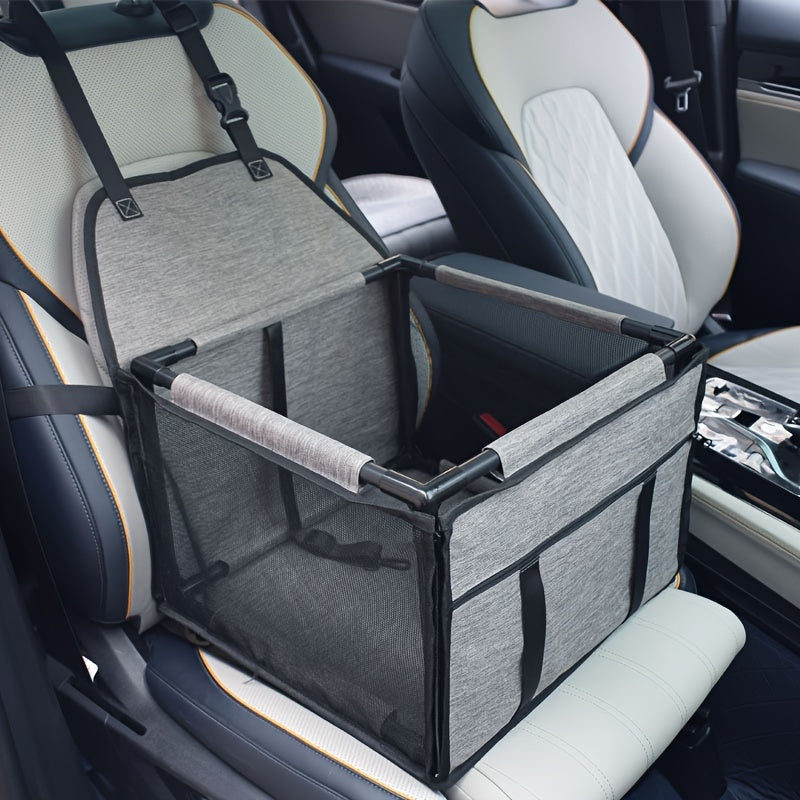 Cage de transport en tissus pour chien et chat, attaches de sécurité à l'intérieur, robuste, disponible dans différents coloris