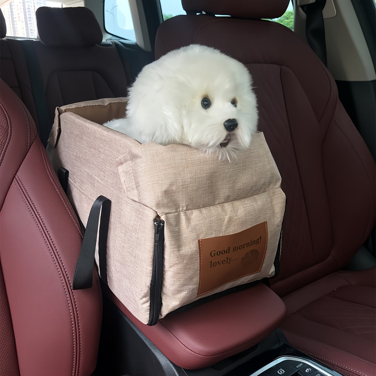 Sac de transport pour chien et chat, pour la voiture ou portable à l'épaule, il emmènera votre petit compagnon partout avec vous. Diverses couleurs
