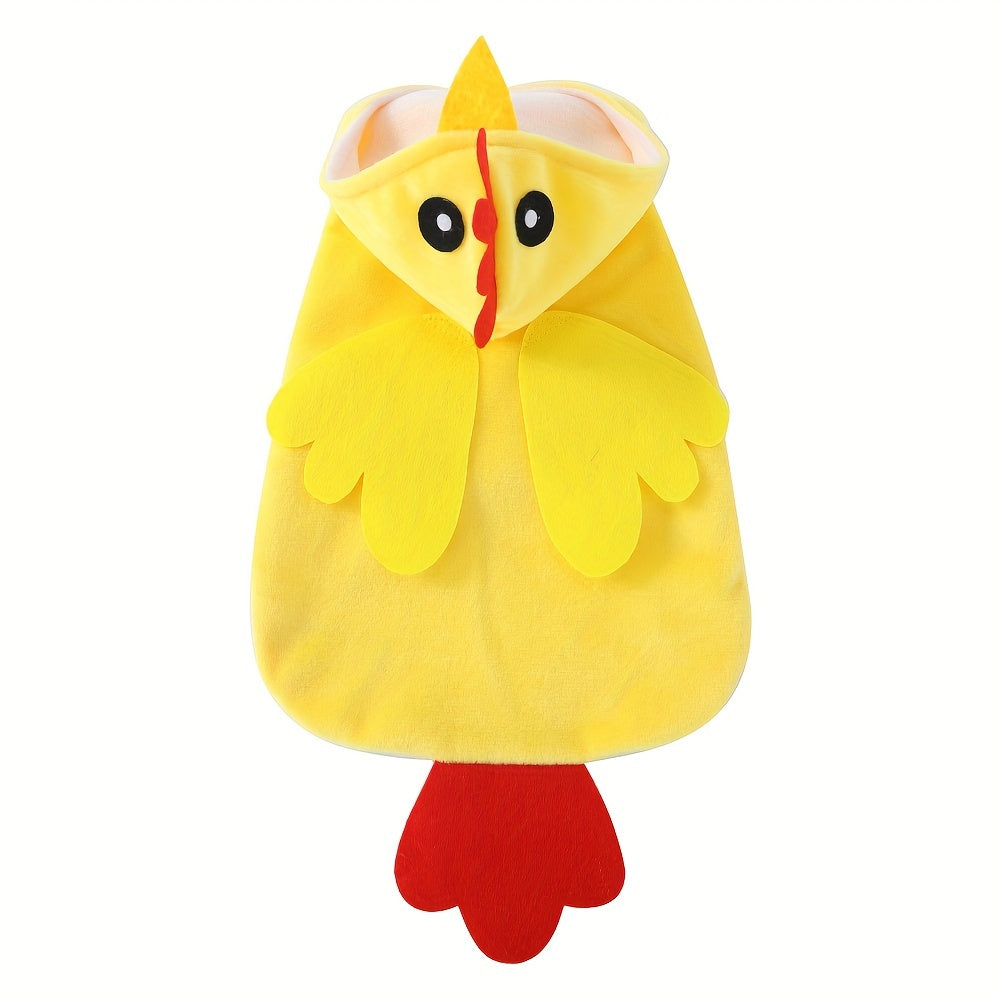 Costume de Pâques en forme de poulet mignon, pour petits chiens, diverses couleurs