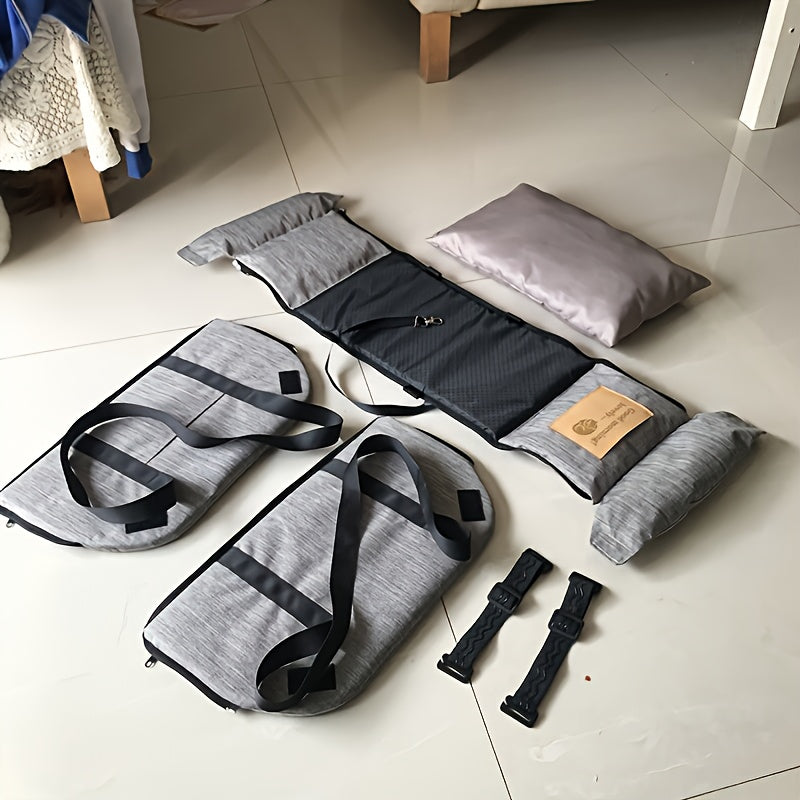 Sac de transport pour chien et chat, pour la voiture ou portable à l'épaule, il emmènera votre petit compagnon partout avec vous. Diverses couleurs