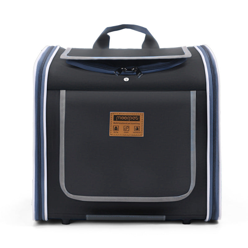 Sacoche de transport pour chien et chat lors des balades en vélo, transformable en sac à dos, léger, aéré et confortable, diverses couleurs