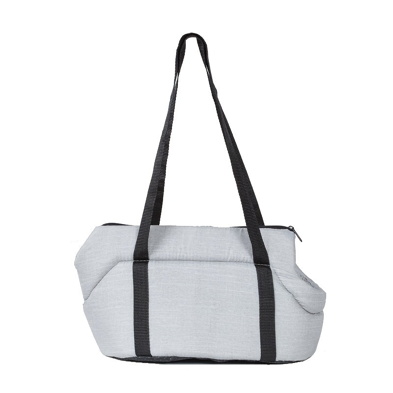 Sac de transport pour chien et chat, à porter sur l'épaule, chaud et confortable pour votre compagnon à 4 pattes, lavable en machine
