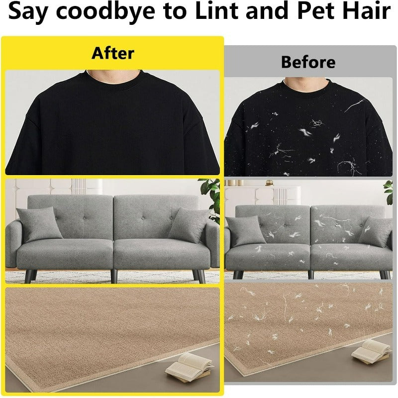 Gant amélioré pour éliminer les poils de chiens et chat sur toutes surfaces, diverses couleurs