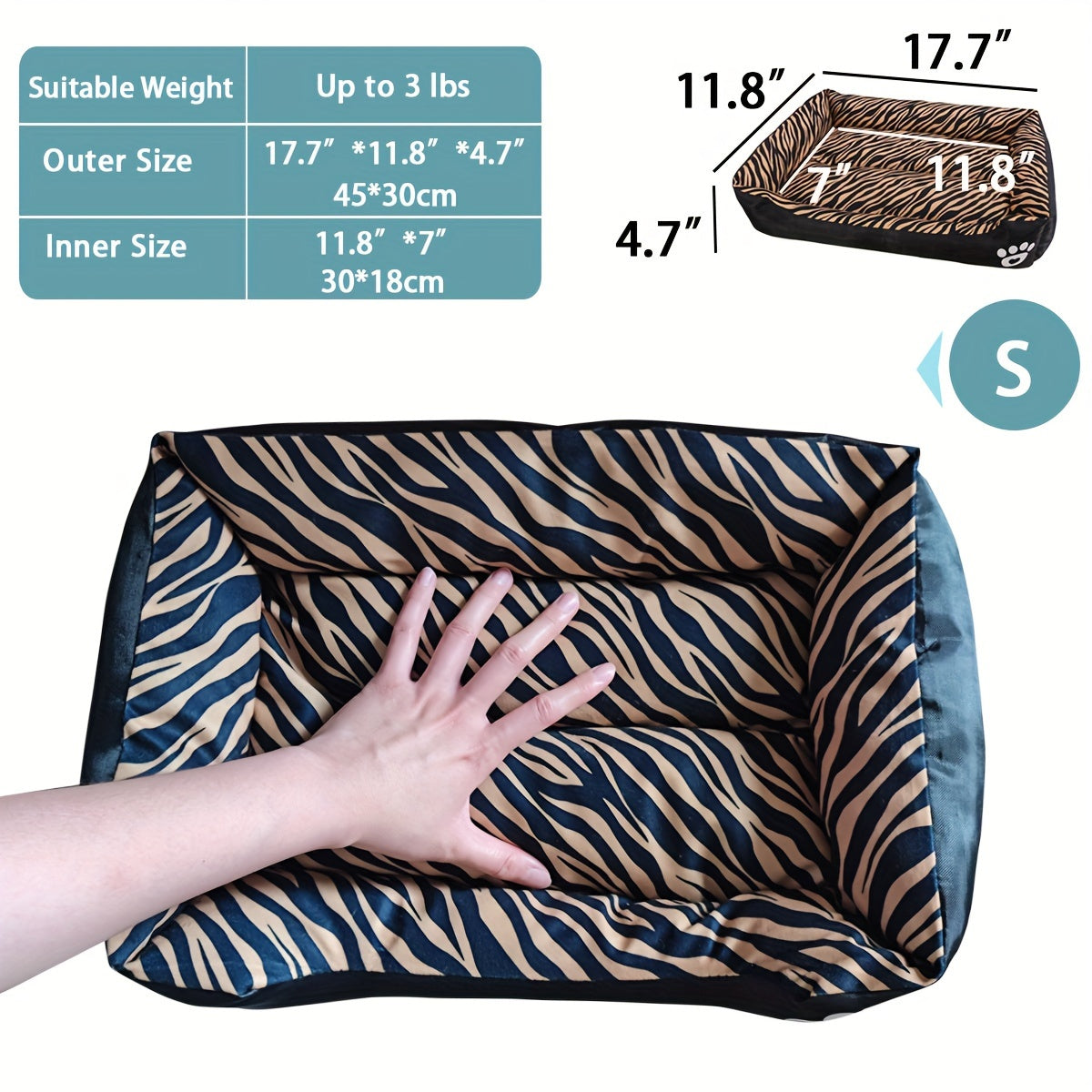 Panier confortable pour chien, tout doux, bien chaud et épais, diverses couleurs