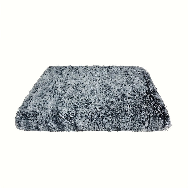 Lit/matelas épais pour chien et chat, ultra confortable, à poils longs, bien chaud, diverses couleurs
