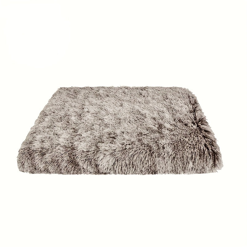 Lit/matelas épais pour chien et chat, ultra confortable, à poils longs, bien chaud, diverses couleurs