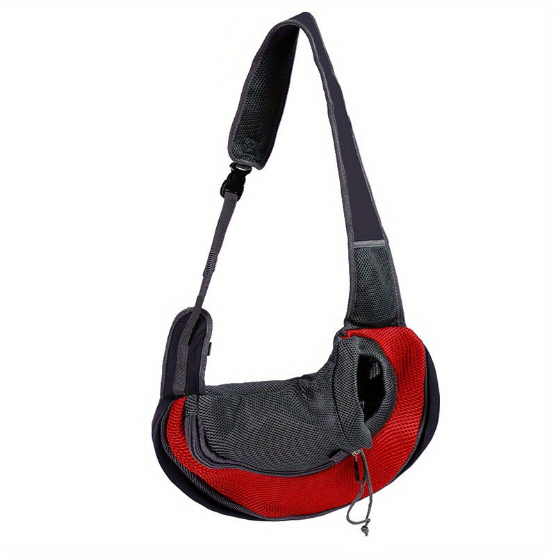 Sac de transport en bandoulière pour chiot et petit chien, divers coloris