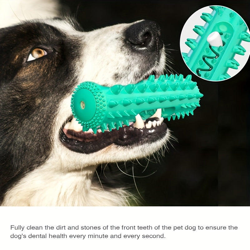 Jouet à mâcher pour chien, bâton moléculaire résistant aux morsures, nettoyant les dents, jouet éducatif d'entraînement