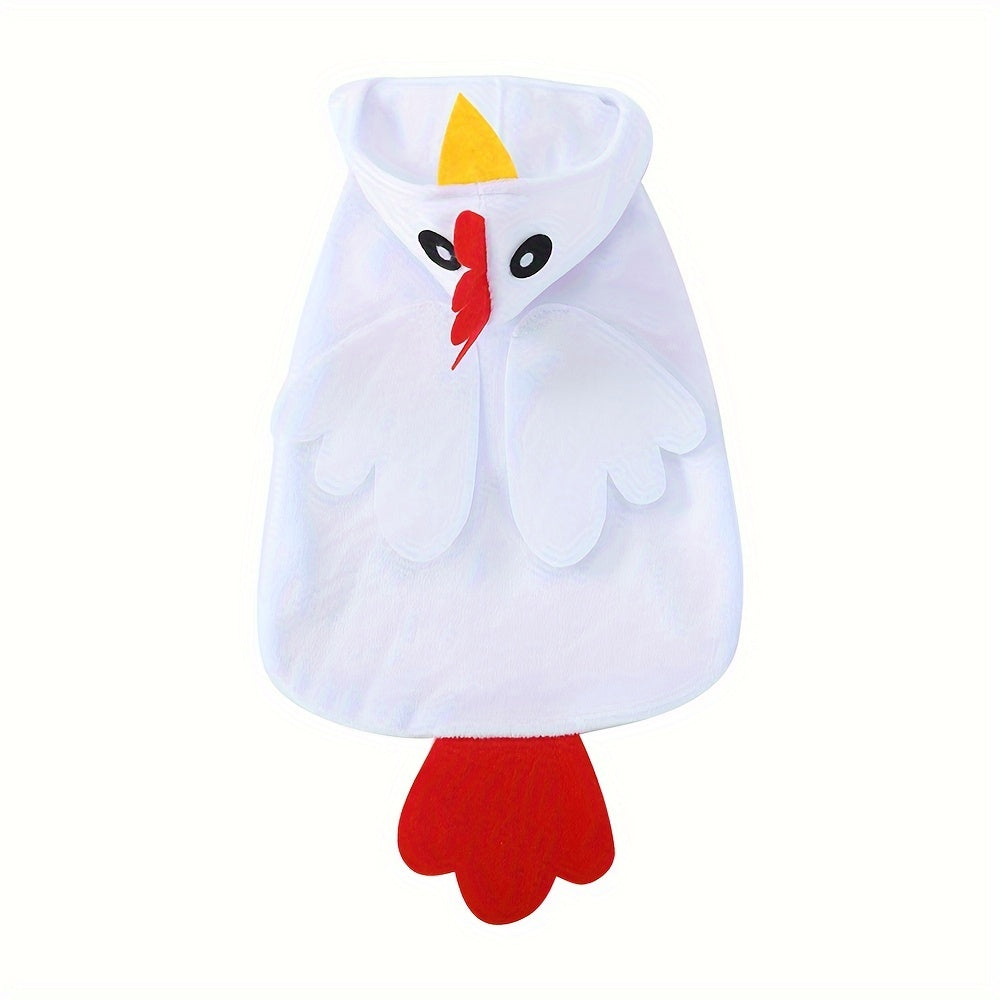 Costume de Pâques en forme de poulet mignon, pour petits chiens, diverses couleurs